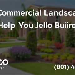 How Commercial Landscapers Can Help Your Business Stand Out — Truco Services (801) 466–8044