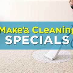 Carpet Cleaning Specials