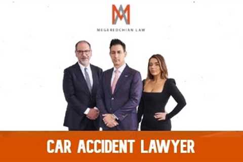 Car accident lawyer - Megeredchian Law