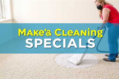 Carpet Cleaning Specials