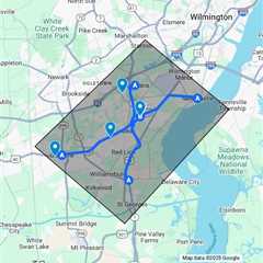 Rideshare accident attorney Bear, DE - Google My Maps