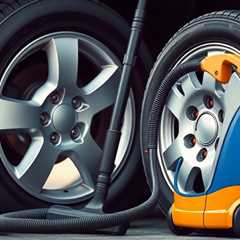 Vacuum Cleaner Plus Tyre Inflator