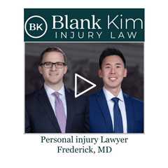 Personal injury Lawyer Frederick, MD - Blank Kim Injury Law