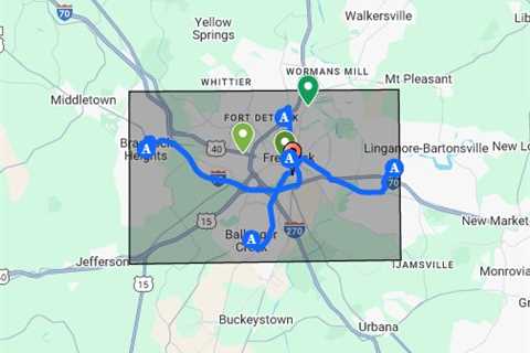 Bus Accident Lawyer Frederick, MD - Google My Maps