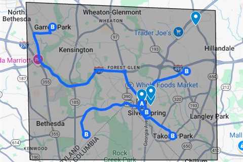 Spinal Injury Lawyer Silver Spring, MD - Google My Maps