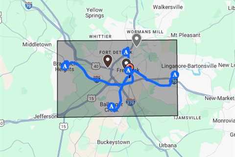 Auto Accident Lawyer Frederick, MD - Google My Maps
