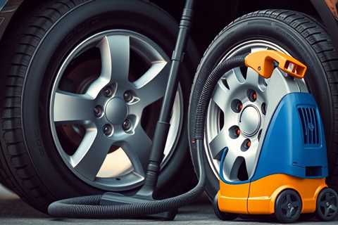 Vacuum Cleaner Plus Tyre Inflator