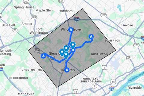 Bike accident lawyer Jenkintown, PA - Google My Maps