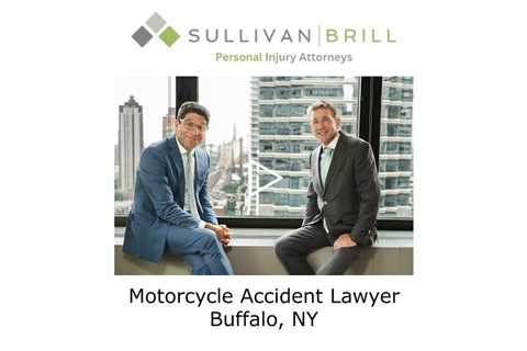 Motorcycle Accident Lawyer Buffalo, NY - Sullivan Brill Personal Injury Attorneys