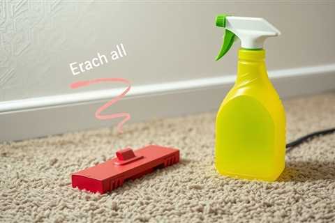 Can Carpet Cleaner Go Down The Drain