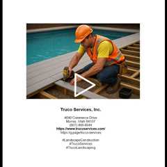 Pergola Construction Oquirrh Truco Services