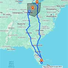 Can I sue for being shot in Ohio - Michael Haggard  - Google My Maps