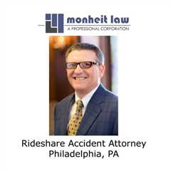 Rideshare accident attorney Philadelphia, PA