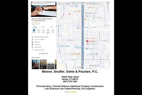 Litigation Attorney near Wasatch Hollow