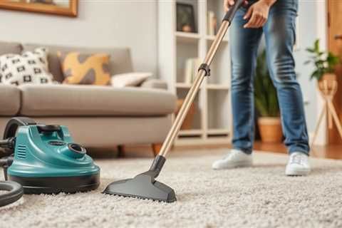 Carpet Cleaner From Home