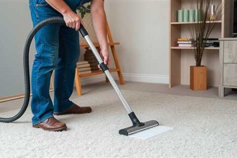 Carpet Cleaner Job Description For Resume