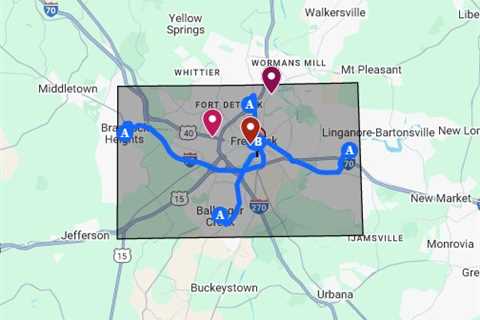 Building Collapse Lawyer Frederick, MD - Google My Maps