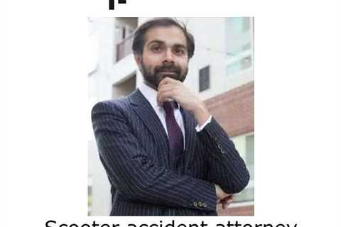 Scooter accident attorney Lewes, DE - Sharma Law - Personal Injury Attorney