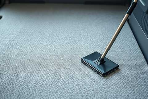 Carpet Cleaner On Car