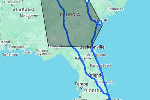 Can I sue for being shot in Georgia - Michael Haggard - Google My Maps