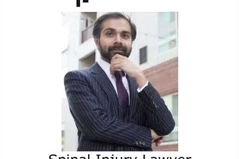 Spinal Injury Lawyer Lewes, DE - Sharma Law - Personal Injury Attorney