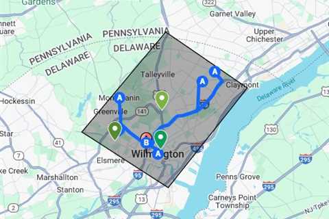 Bicycle accident attorney Wilmington, DE - Google My Maps