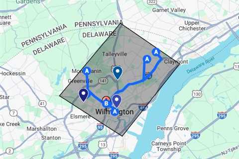 Truck accident lawyer Wilmington, DE - Google My Maps