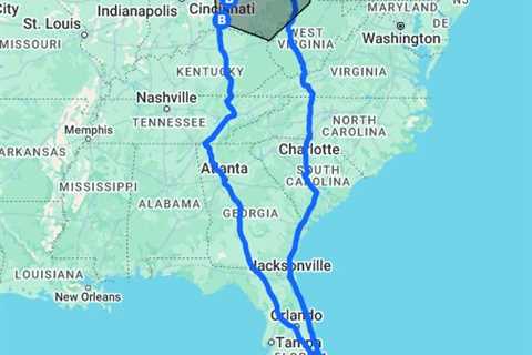 Can I sue for being shot in Ohio - Michael Haggard  - Google My Maps