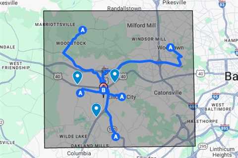 Spinal Injury Lawyer Ellicott City, MD - Google My Maps