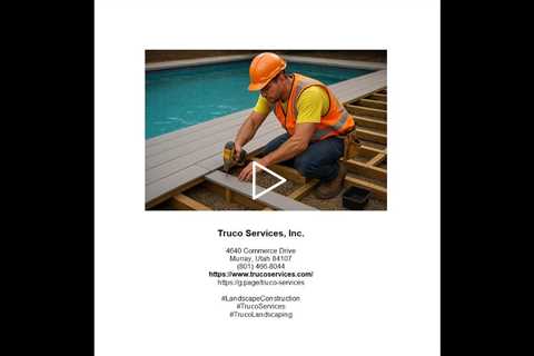 Landscape Design Union Park Truco Services