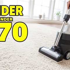 Carpet Cleaner Under $70