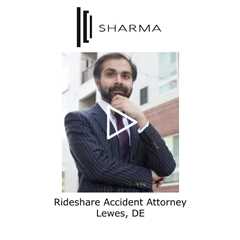 Rideshare Accident Attorney Lewes, DE - The Sharma Law Firm