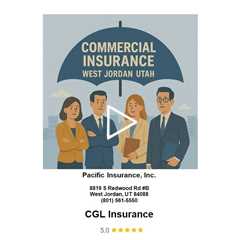 General Liability Insurance for Construction by Park Trail