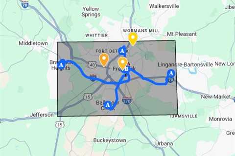 Spinal Injury Lawyer Frederick, MD - Google My Maps