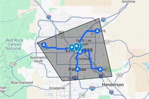Bicycle accident attorney Las Vegas, NV - Google My Maps