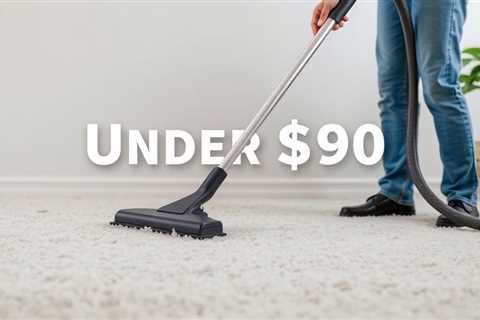 Carpet Cleaner Under $90