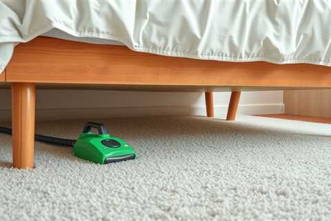 Carpet Cleaner Under Bed