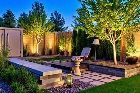 Revamp Your Outdoor Space With Commercial Landscaper Features And Design — Truco Services (801)..