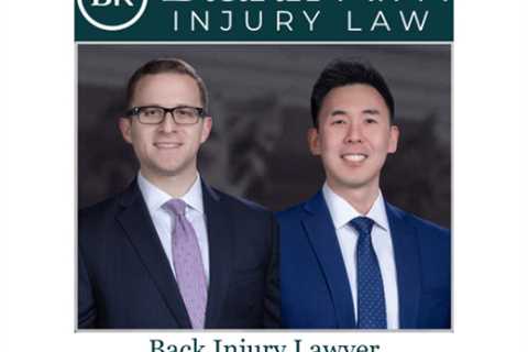 Back Injury Lawyer Frederick, MD