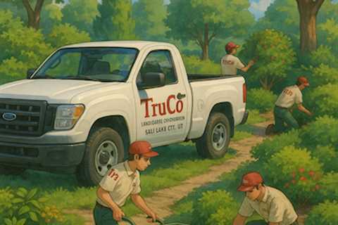 Salt Lake City Utah Landscaping