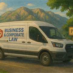 Business & Corporate Law near Provo, Utah