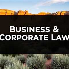 Business & Corporate Law Near St. George Utah
