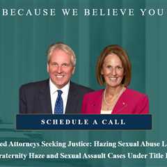 Hazing Sexual Abuse Lawyer NY