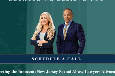 Youth sports sexual abuse lawyer NJ