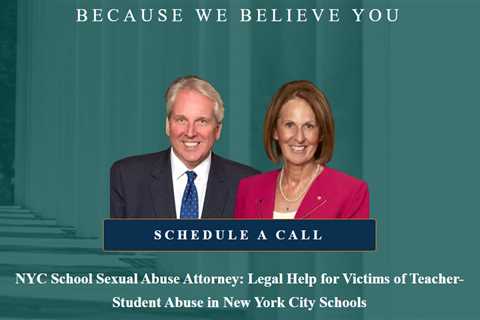 Teacher student sexual abuse lawyer NY