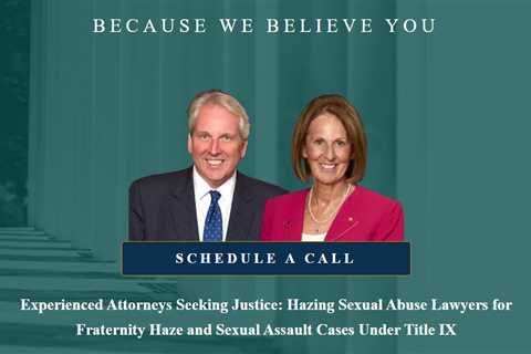 Hazing Sexual Abuse Lawyer NY