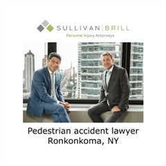 Pedestrian accident lawyer Ronkonkoma, NY