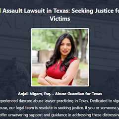 Uber Abuse Lawyer TX - Anjali Nigam · Monday, Jul 28 📸