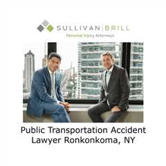 Public Transportation Accident Lawyer Ronkonkoma, NY