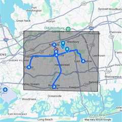 Uber Lyft Injury Lawyer Garden City, NY - Google My Maps